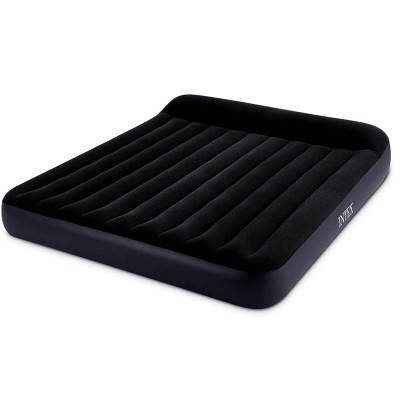

Двуспальный надувной матрас Intex 64144, с подголовником, размер 183x203x25 см