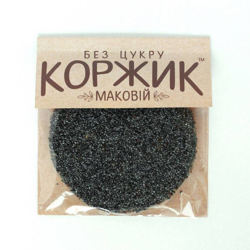 

"Маковей" коржик без сахара, 48 г