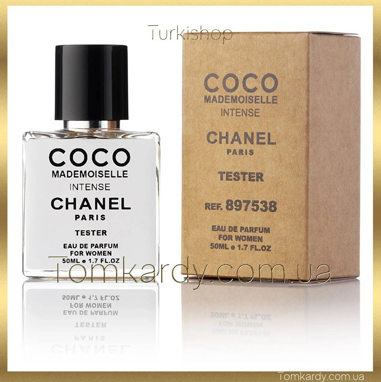 

Chanel Coco Mademoiselle Intense [Tester Концентрат] 50 ml. Шанель Коко Мадмуазель Интенс (Тестер) 50 мл.