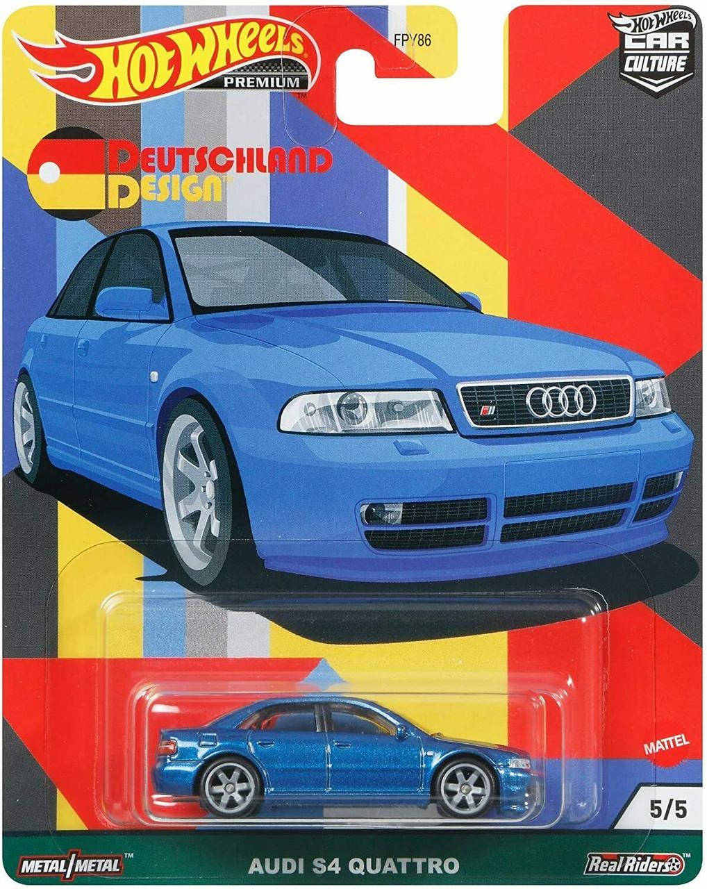 

Коллекционная машинка Hot Wheels Audi S4 Quattro