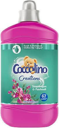 

Ополаскиватель для стирки Coccolino Snapdragon & Patchouli 1,680 л.