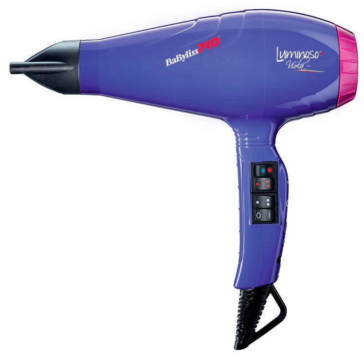 

Фен для волос BaByliss PRO LUMINOSO+ VIOLA BAB6360IPE