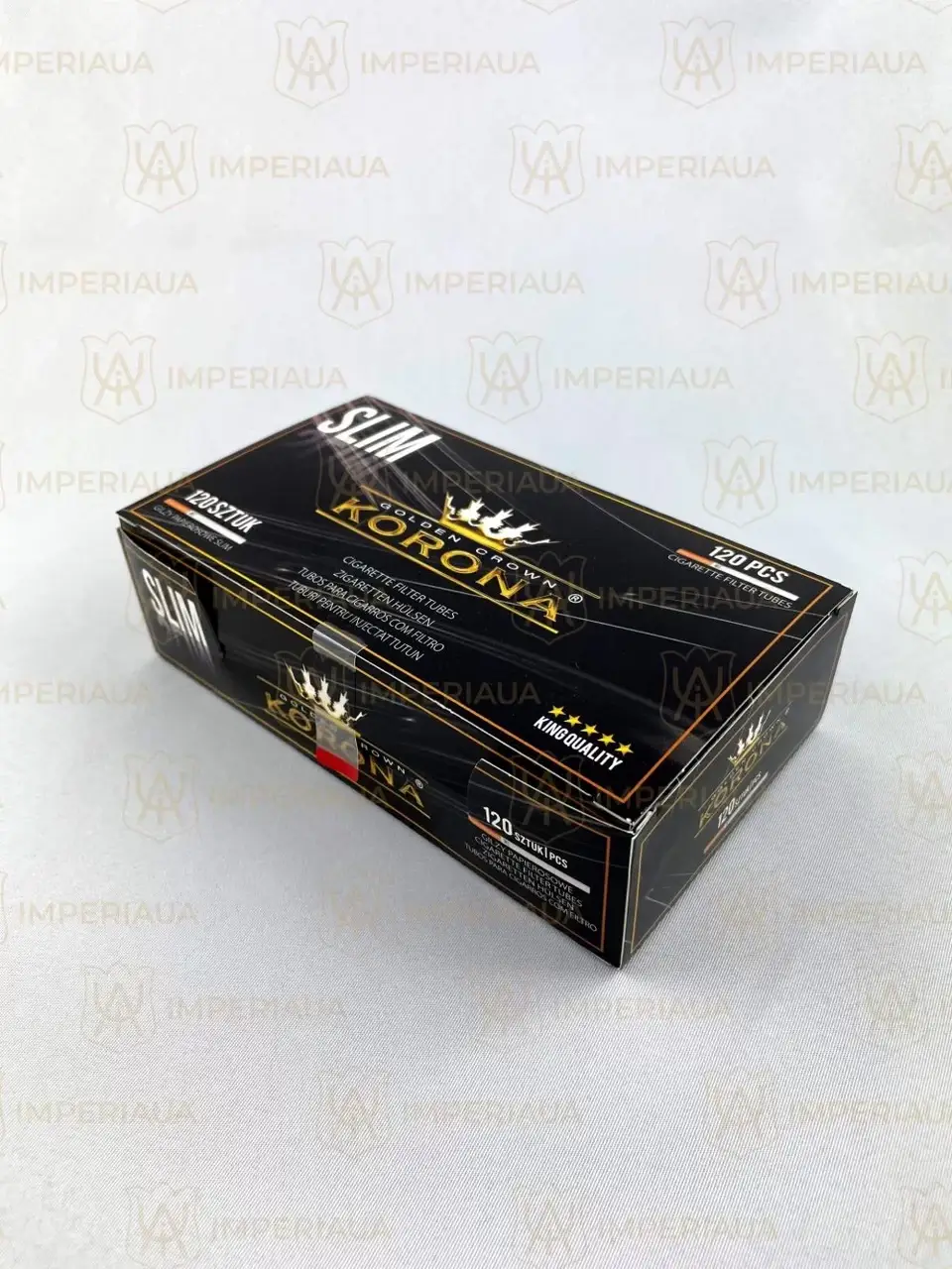 

Гильзы KORONA SLIM (120 шт)