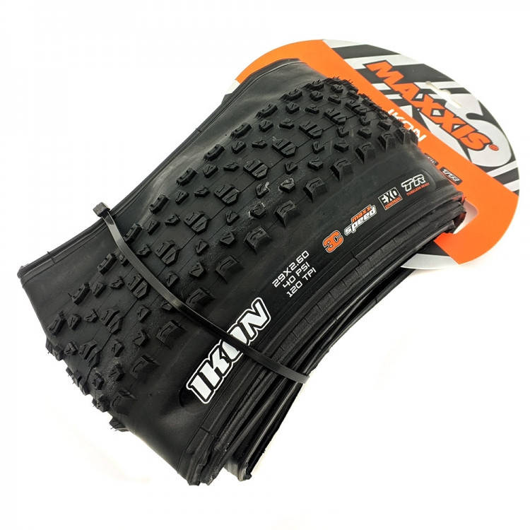 

Покрышка 29 - Maxxis Ikon 2.6" EXO/TR Folding 3C MaxxSpeed