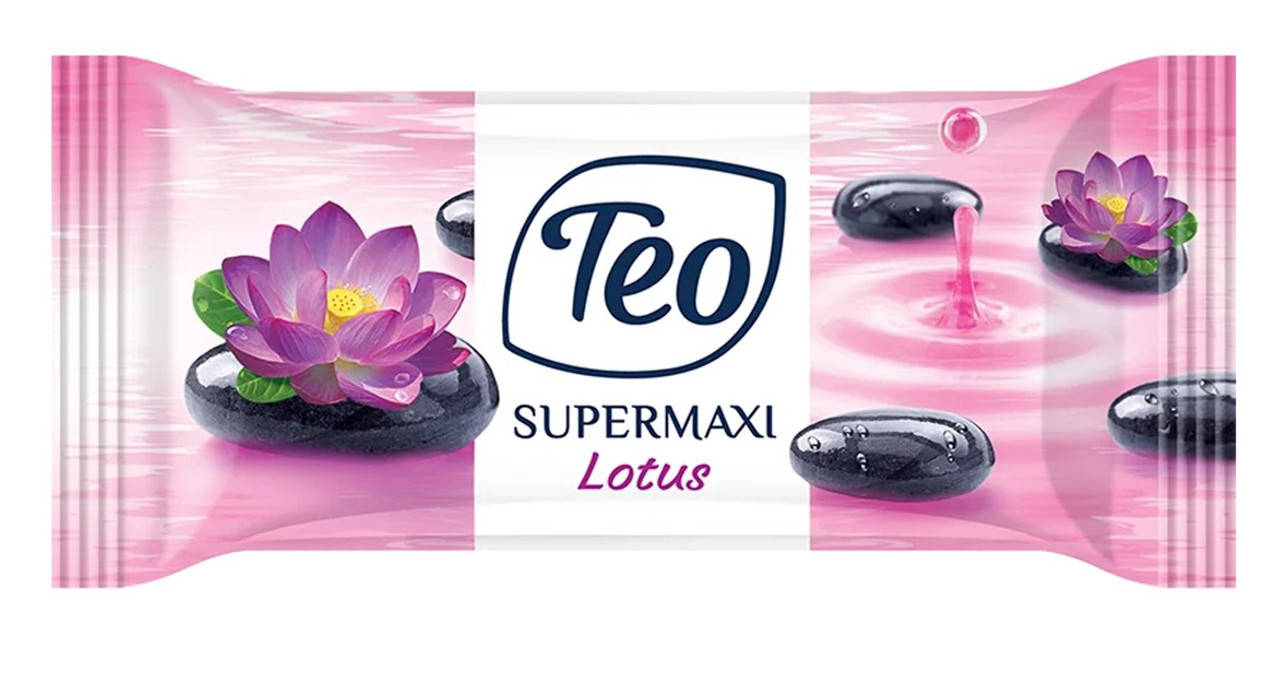 

Мыло туалетное Teo Supermaxi Lotus 140г Болгария