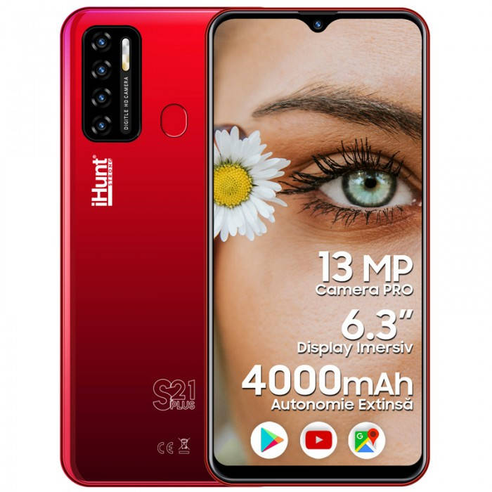 

Смартфон iHunt S21 Plus 2021 Red, Красный