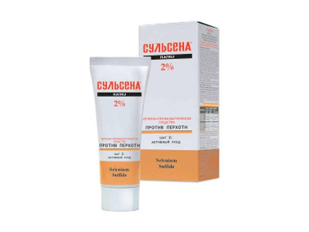 

Паста 2% 75мл / футляр Проти лупи ТМ СУЛЬСЕНА