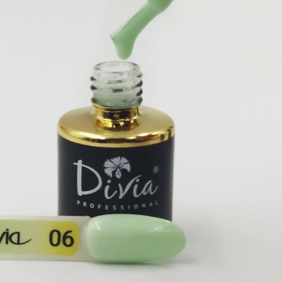 

Divia гель лак Macarons Collection Di1200 [MC06], 8 мл