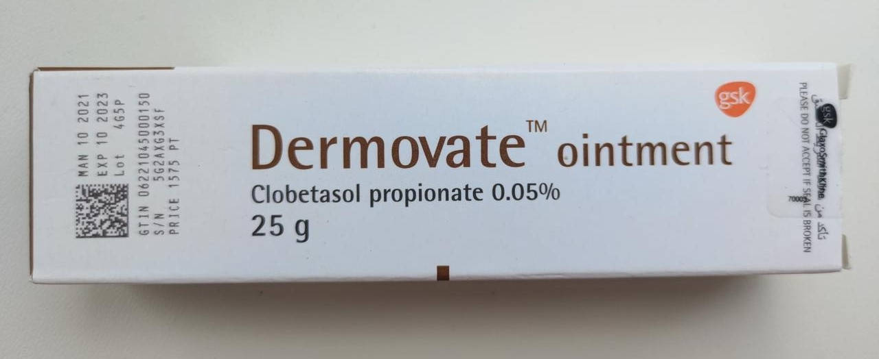 

Dermovate ointment, Мазь от псориаза и экземы