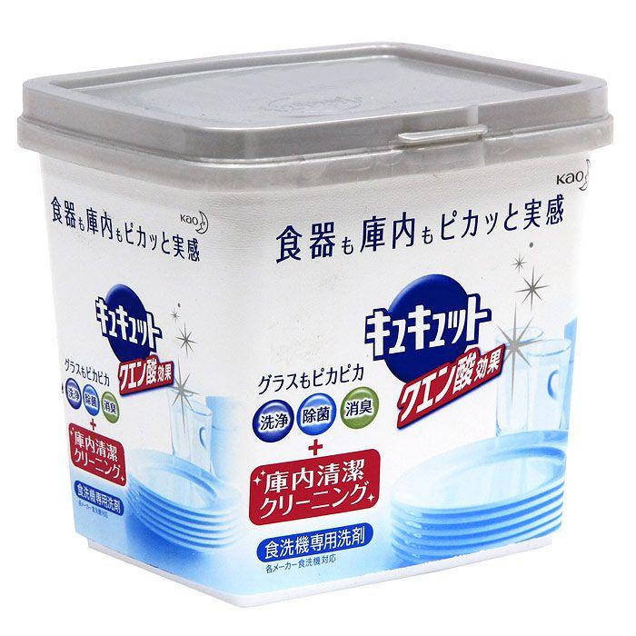 

Порошок для посудомоечной машины KAO Cucute Citric Acid Effect Box Type 680 г (259820)