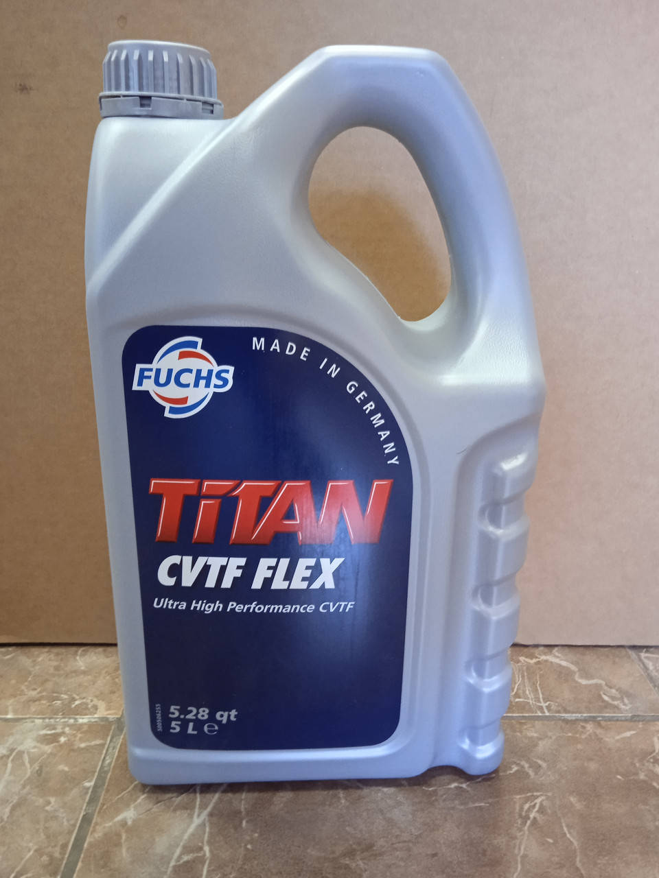 

Трансмиссионное масло для CVT трансмиссий TITAN CVTF FLEX (5л)