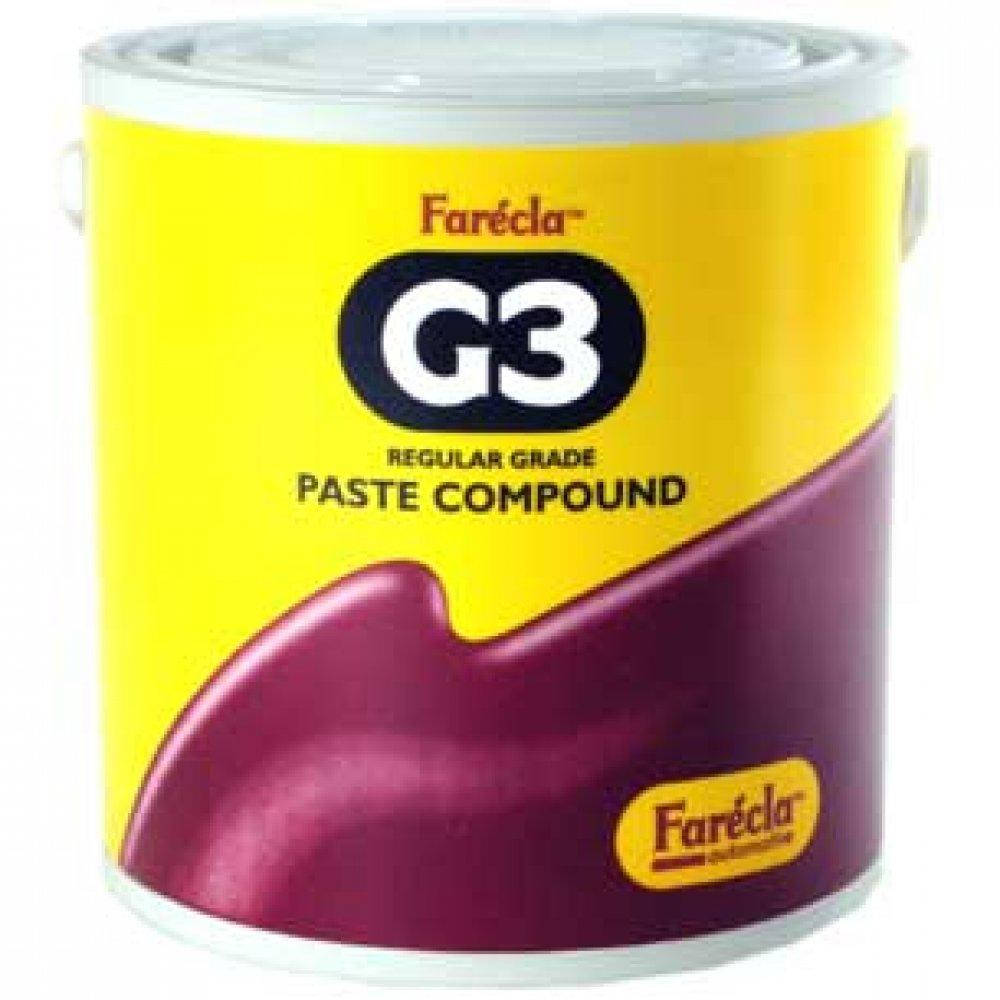 

Паста полировальная Fareсla G3 4кг
