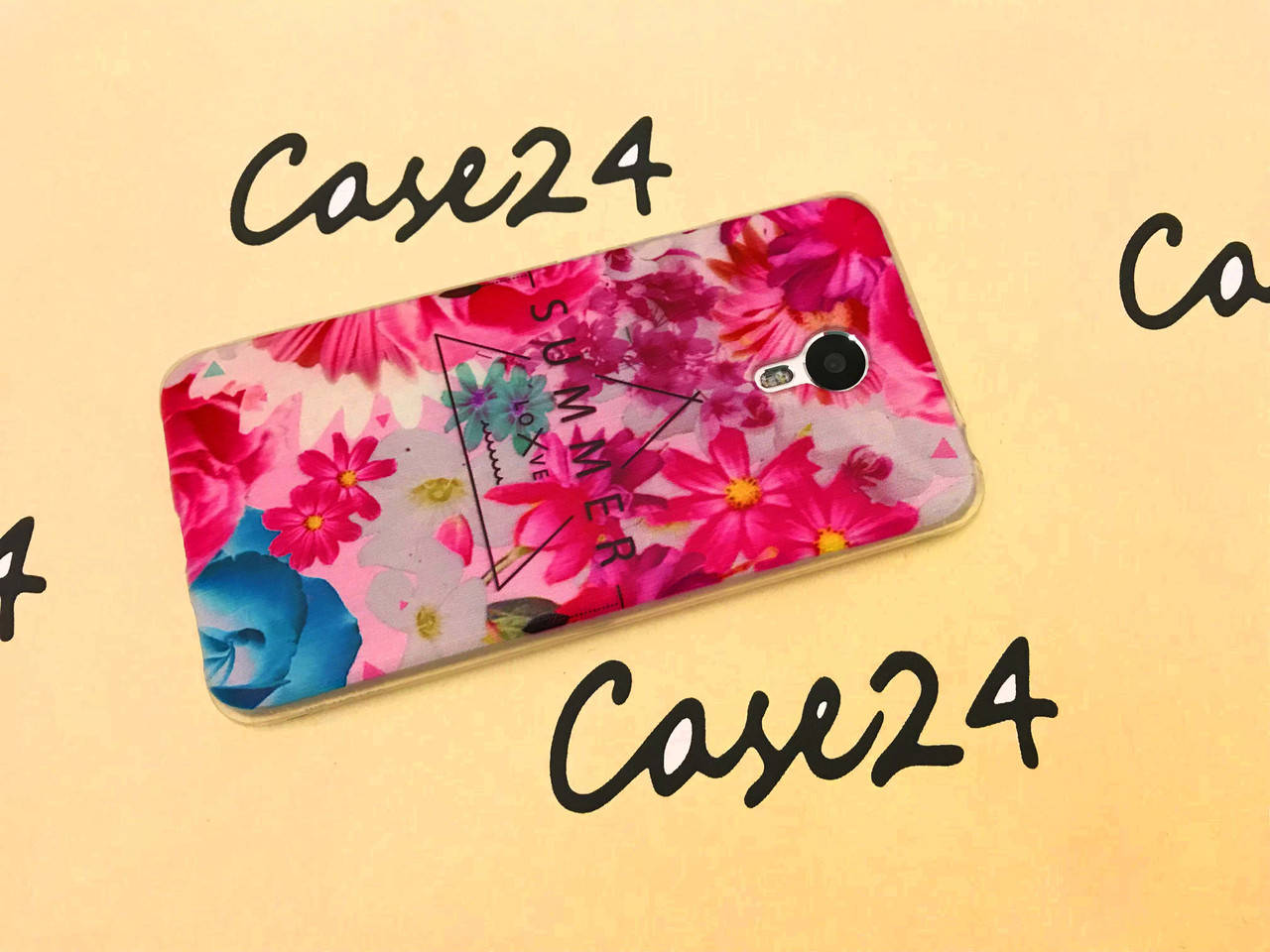 

TPU чехол Print для Meizu M3 Note (5 видов) 5, Разные цвета