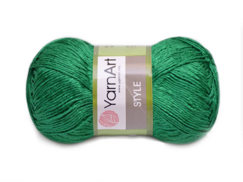 

YarnArt Style, Зеленый №664, Зелёный