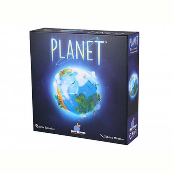 

Настольная игра Blue Orange Planet (Планета) (382018)