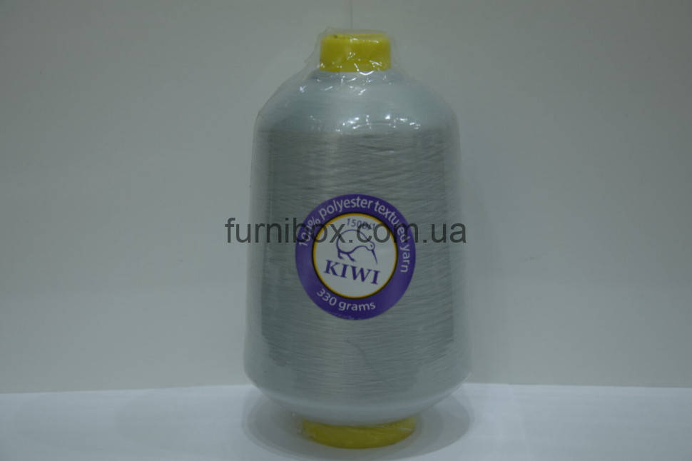 

Нитка для оверлока KIWI 150D/1 № 180S/365, Серый