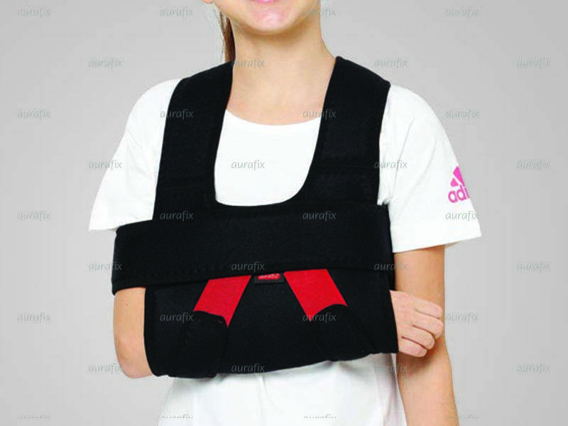 

Повязка Дезо. Бандаж на плечевой сустав детский Aurafix DG-01 XS (27-40 см)