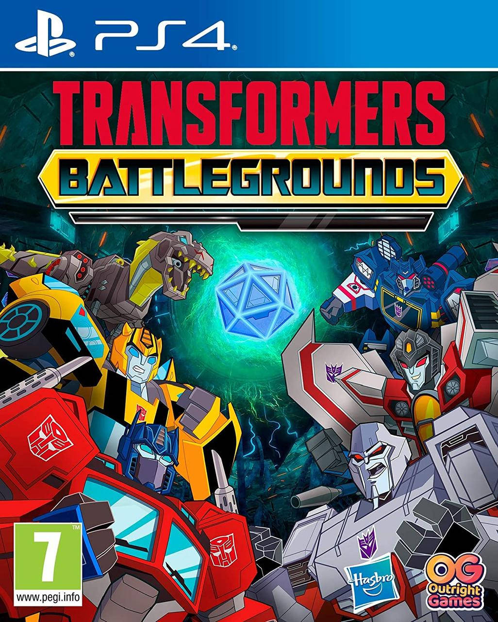 

Transformers Battlegrounds (русские субтитры) PS4