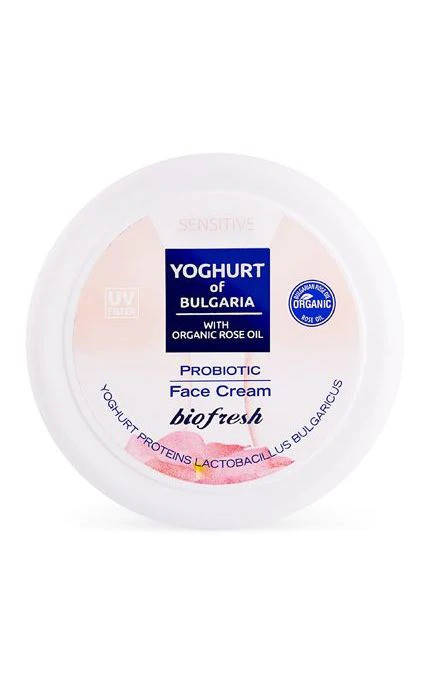 

Крем для лица пробиотический Yoghurt of Bulgaria от BioFresh 100 мл