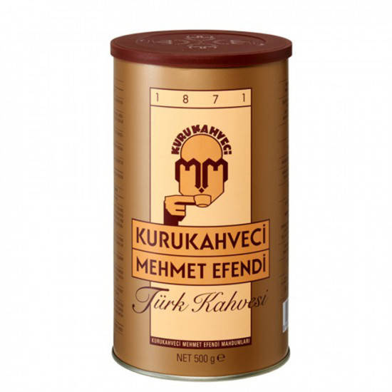 

Турецкий кофе 500 грамм Kurukahveci Mehmet Efendi