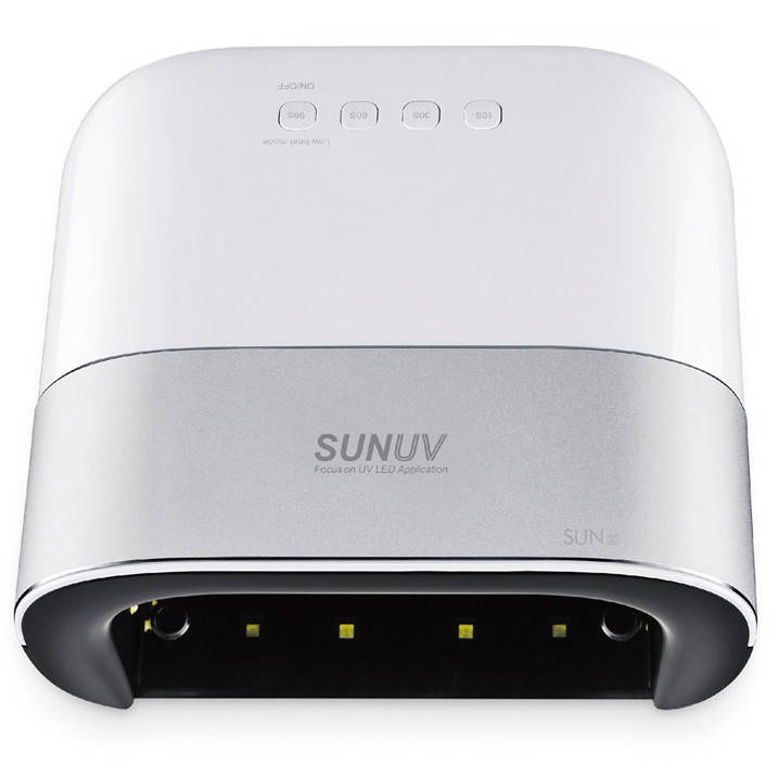 

Ультрафиолетовая LED лампа SUNUV SUN 3S с аккумулятором для сушки гель-лака, геля