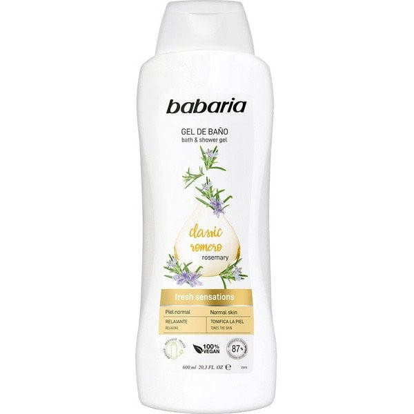 

Гель для душа Babaria Shower Gel classic 600 мл Испания
