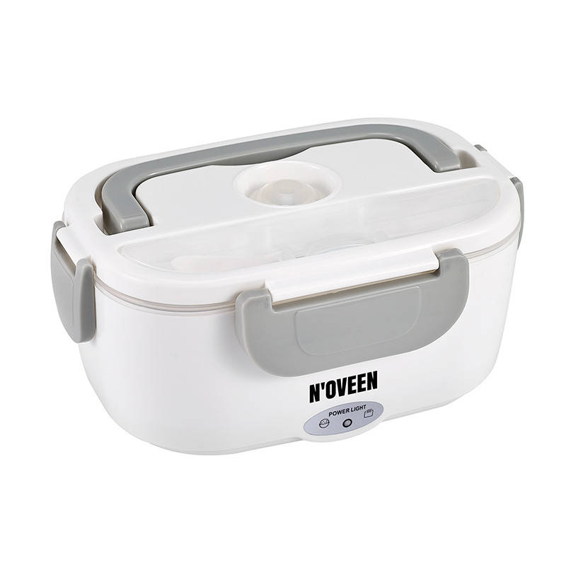 

Термо ланч-бокс Noveen LB 310 grey ECO с подогревом от сети 220в