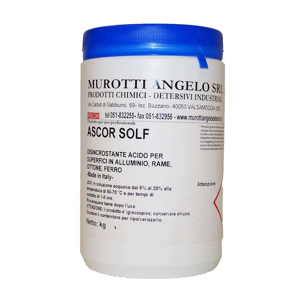 

Средство для удаления накипи Murotti Angelo 1kg