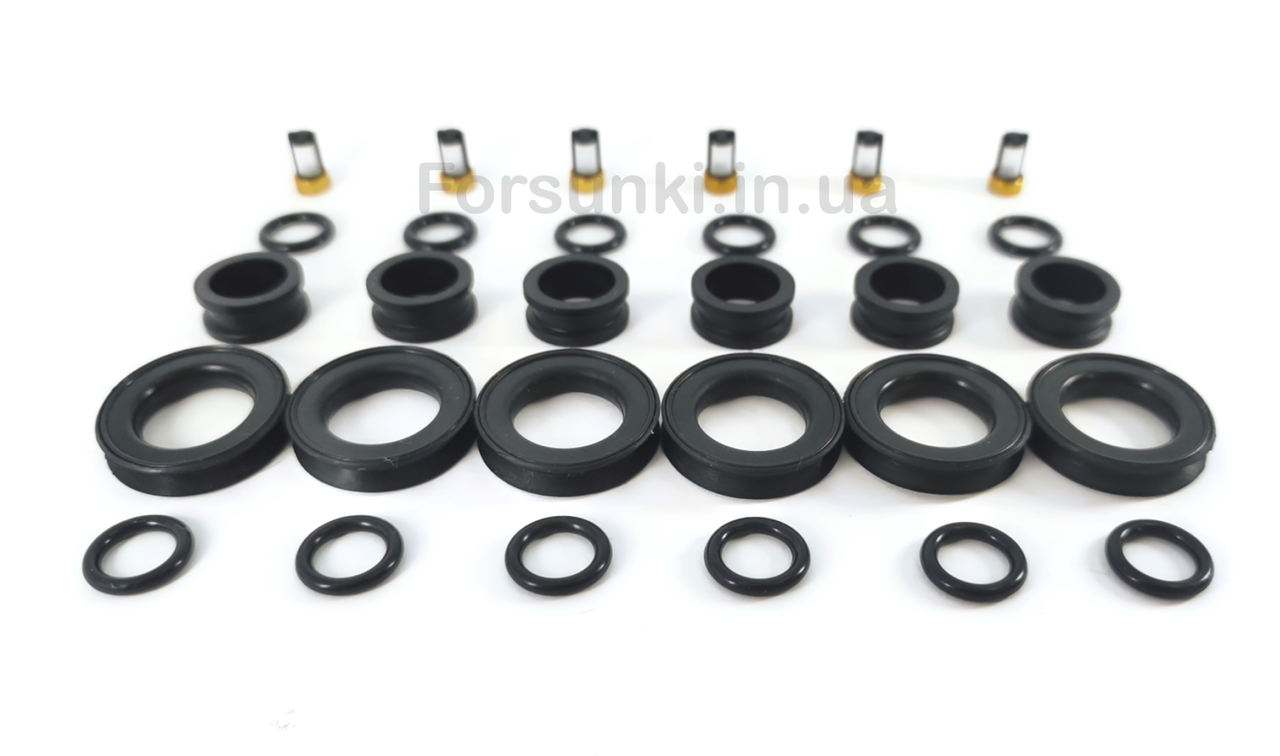 

Ремкомплект на 6 форсунок Лексус ГС300 LEXUS GS300 (2JZGE) 3.0L 23209-46050 23250-46050