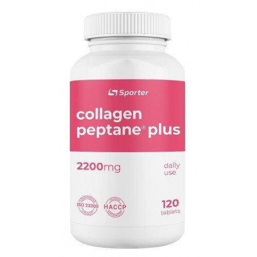 

Sporter Collagen 2200 peptane plus 120 таблеток