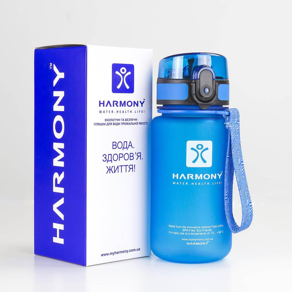 

Бутылка для воды Harmony Ocean 0,35 л.