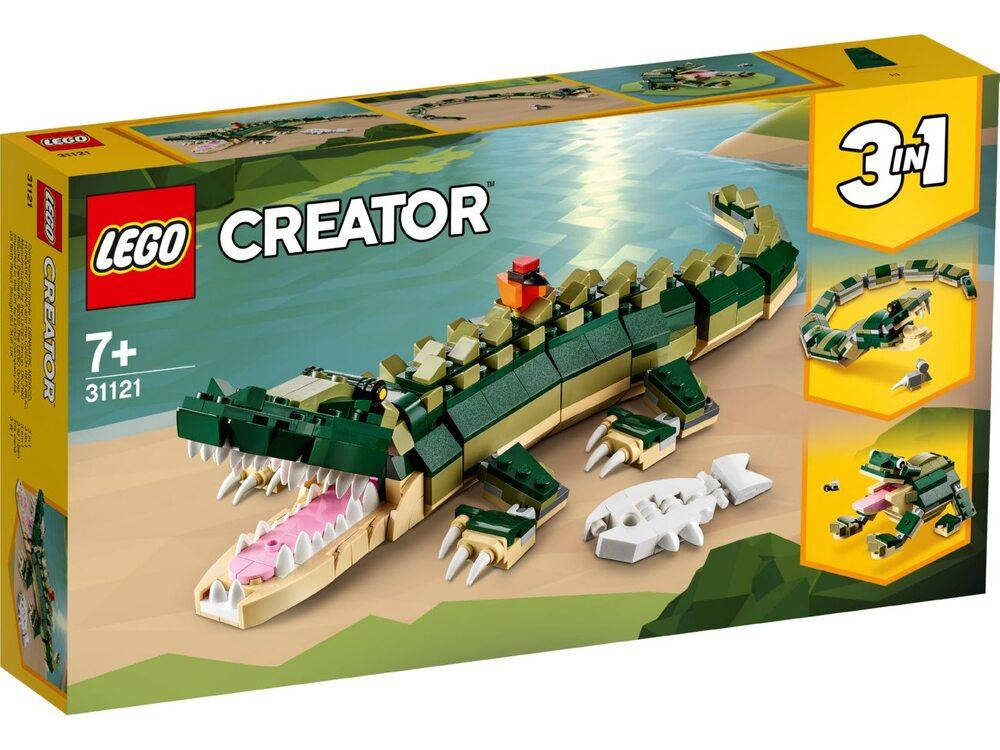 

Lego Creator Крокодил 31121
