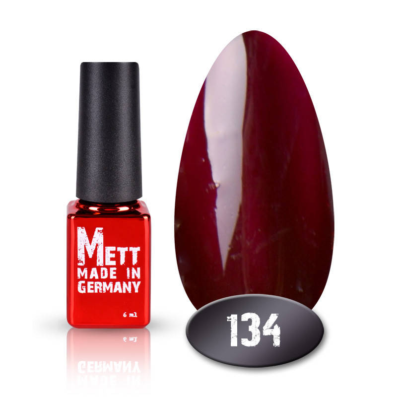 

Гель-лак Mett №134, портвейн 7 мл
