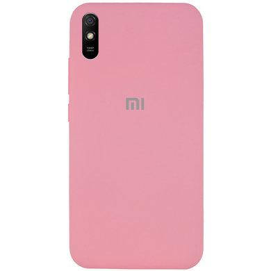 

Чехол Silicone Case Xiaomi Redmi 9A Pink, Розовый