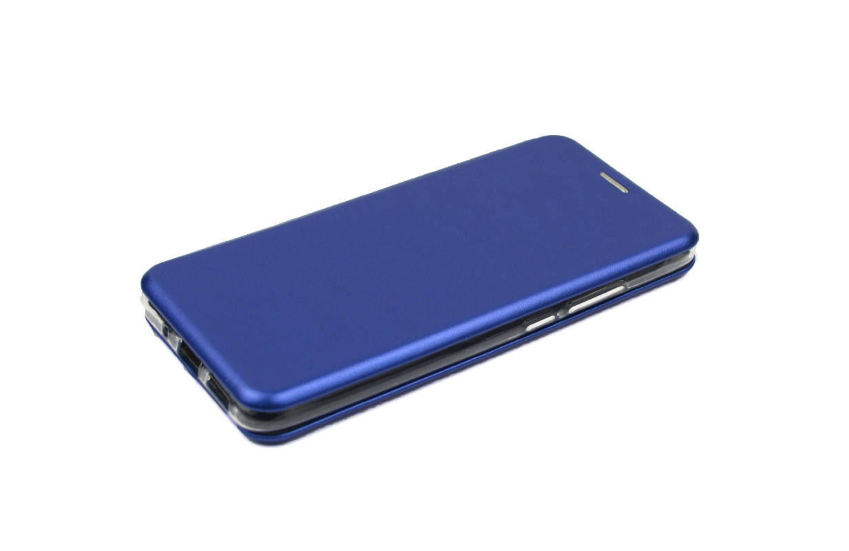 

Чехол книжка Level для Xiaomi Redmi 9A Экокожа Синий