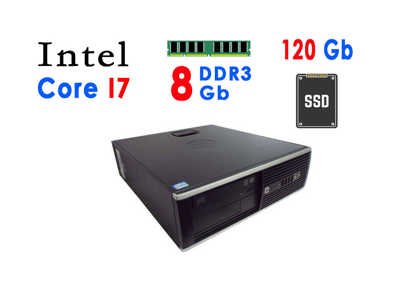 

Системный блок HP Compaq 6300 Pro SFF (Core I7-3770/8Gb/SSD 120Gb)
