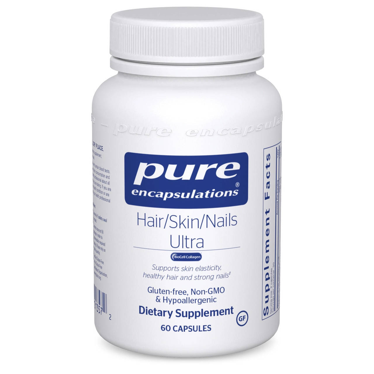 

Витамины Здоровье волос ногтей кожи Ultra HNS(Hair Skin Nails) Pure encapsulations