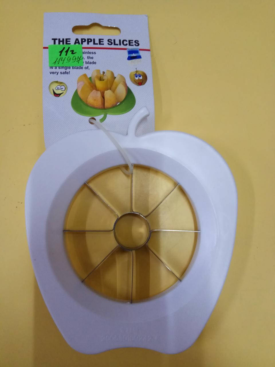 

Яблокорезка в форме яблока