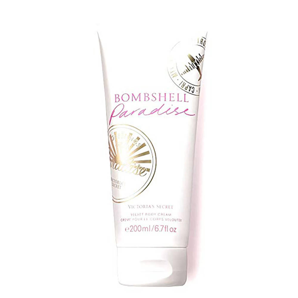 

Victoria's Secret Bombshell Paradise Lotion Бархатный крем для тела 200 мл