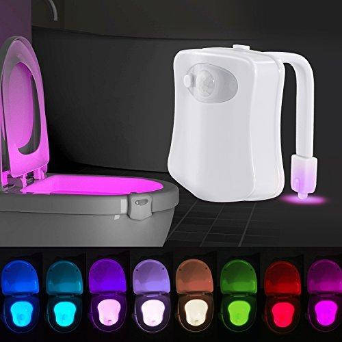 

LED подсветка для унитаза с датчиком движения illumiBowl lightBowl (ИллюмиБовл) toilet night light)