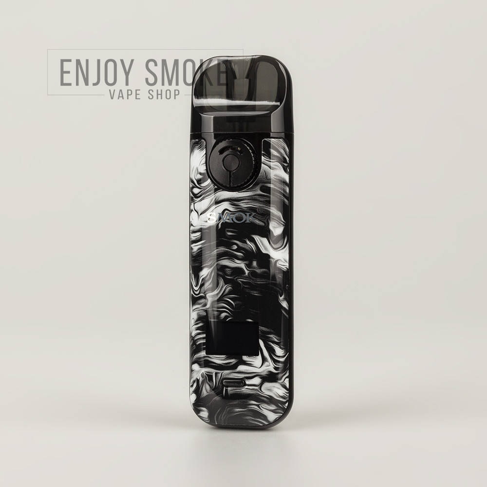 

POD-система SMOK Novo 4 Pod Kit 800mAh - Fluid Black Grey, Черный