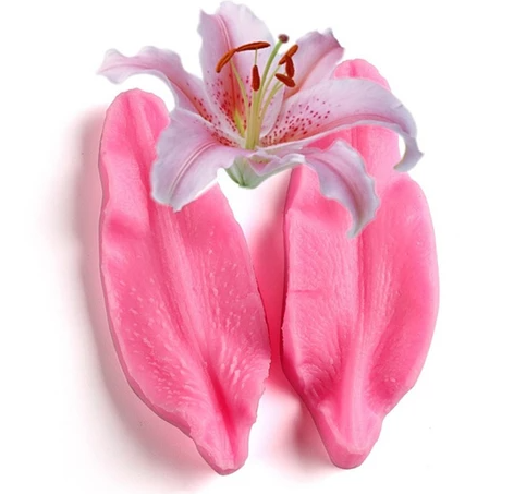 

Вайнер силиконовый кондитерский для мастики Лепесток Лилии 5