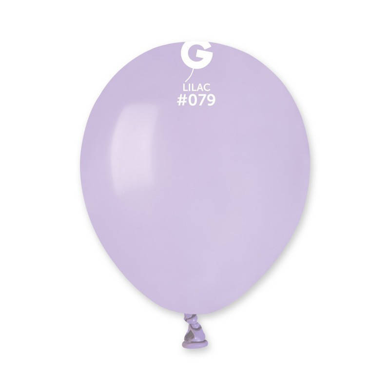 

Воздушные шары ЛИЛОВЫЙ пастель 5 " (13 см ) GEMAR 079