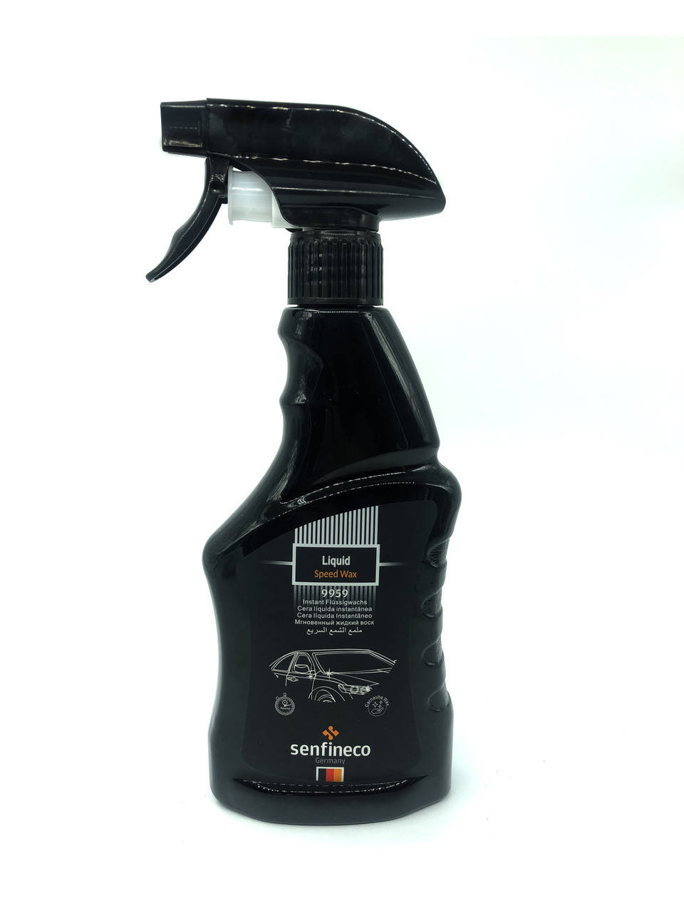 

Жидкий быстросохнущий воск Senfineco Liquid Speed Wax 380 мл