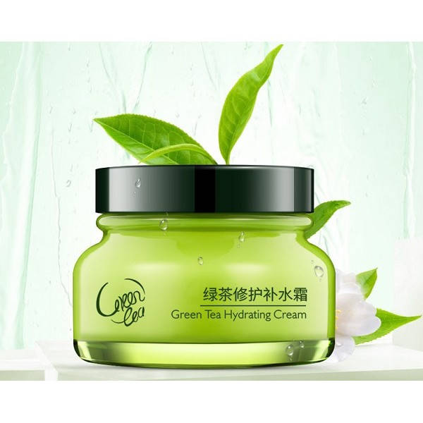 

Крем для лица Laikou Green Tea Hydrating Cream 55 гр