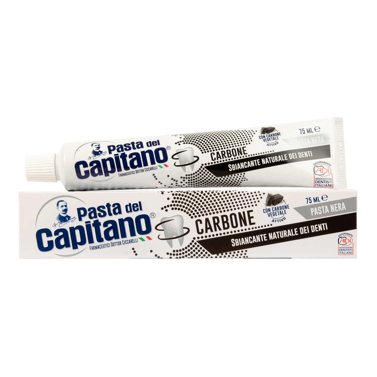 

Зубная паста Carbone 75 мл Pasta Del Capitano (Паста дель Капитано)
