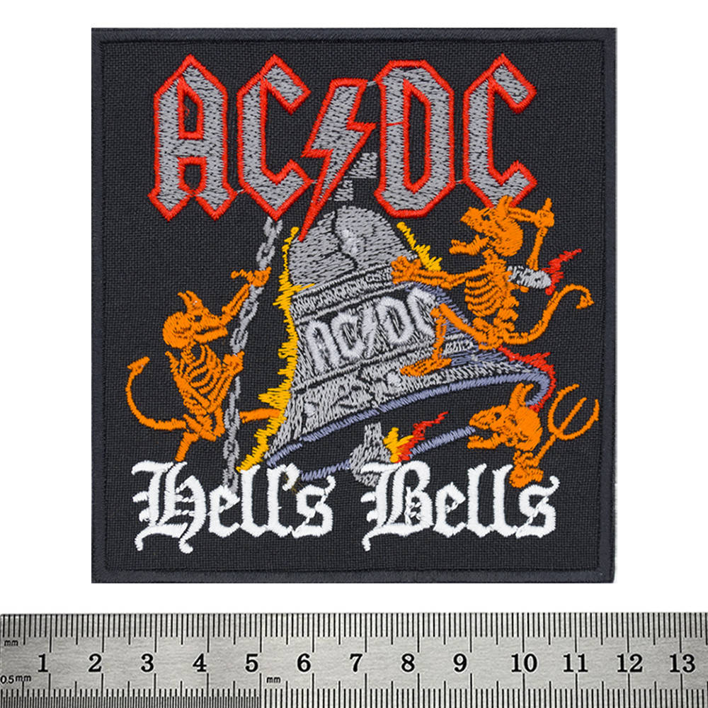 

Нашивка AC/DC "Hells Bells"