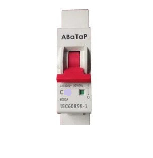 

Автоматический выключатель 1р 32А ST 04