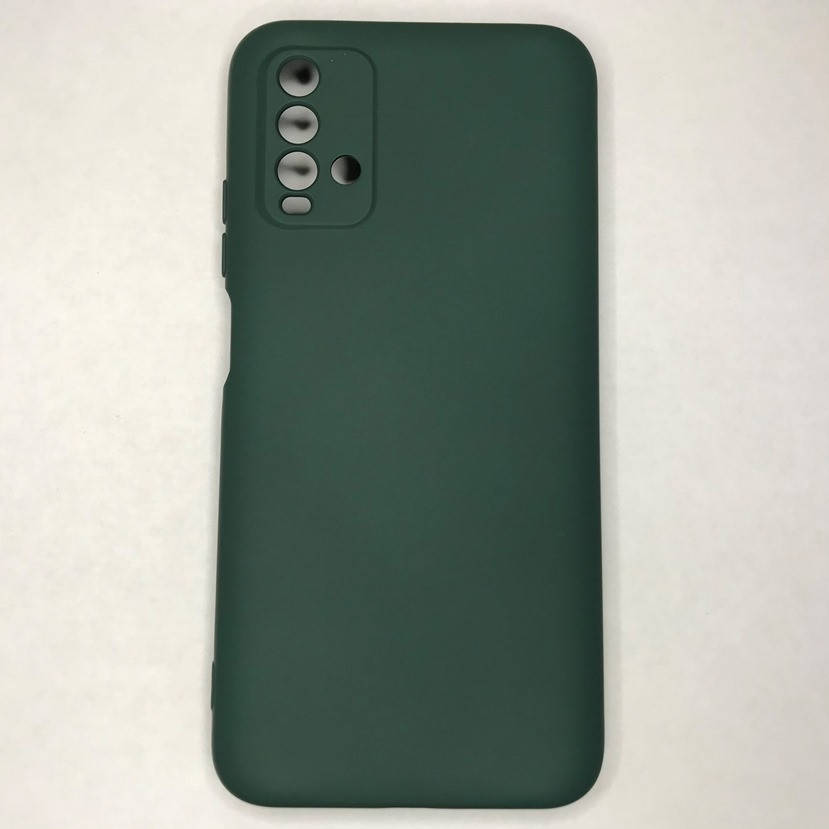 

Чехол-накладка Aspor Silicone Full для Xiaomi Redmi 9T- зеленый, Зелёный
