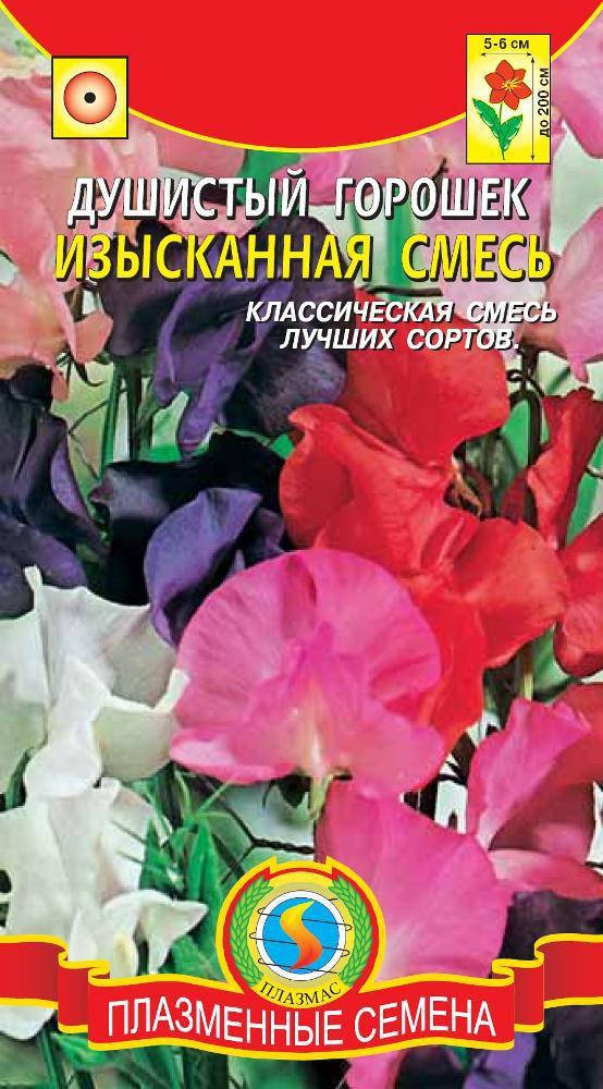 

Горошек душистый Изысканная смесь 12 шт (Плазменные семена)